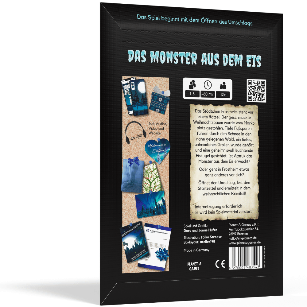 Das Monster aus dem Eis