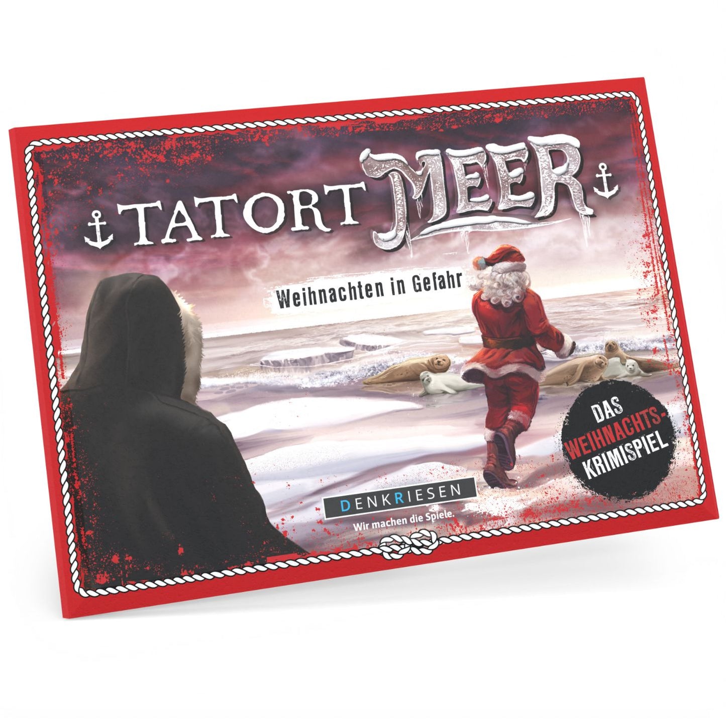 Weihnachten in Gefahr