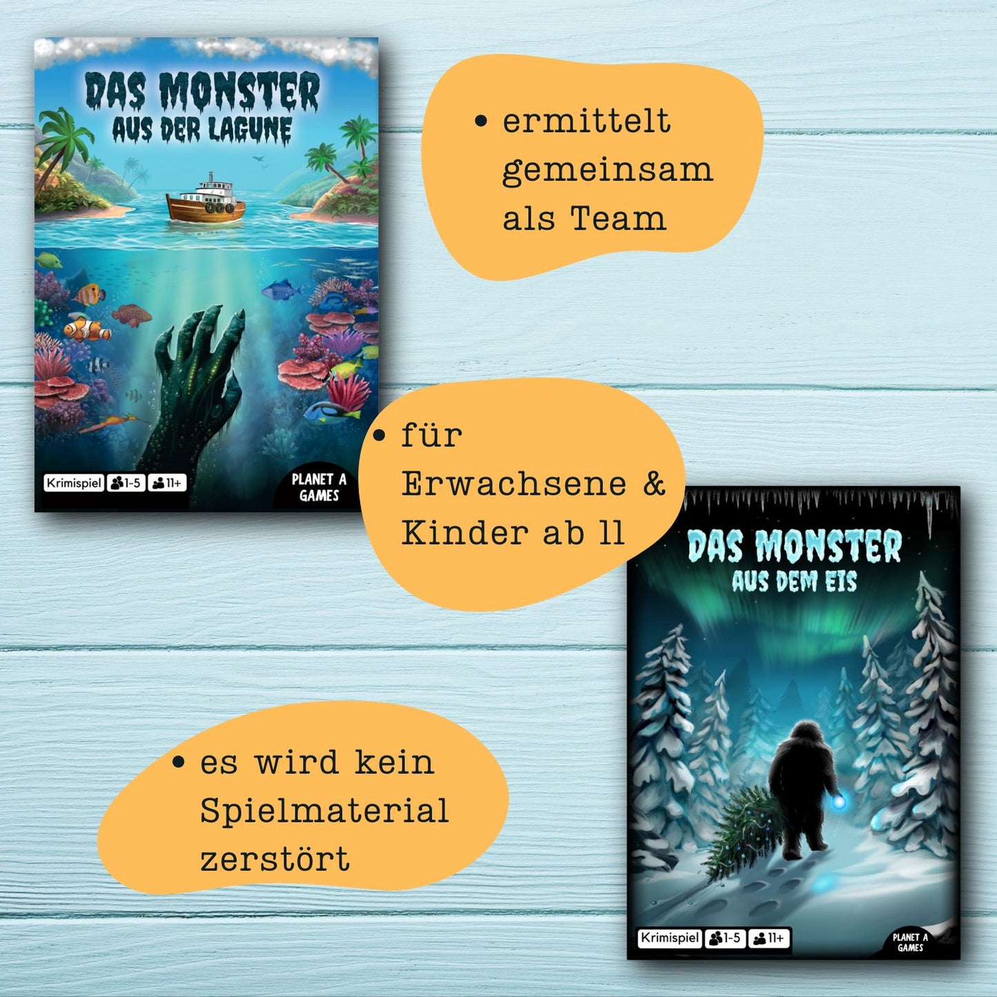 Das Monster Set