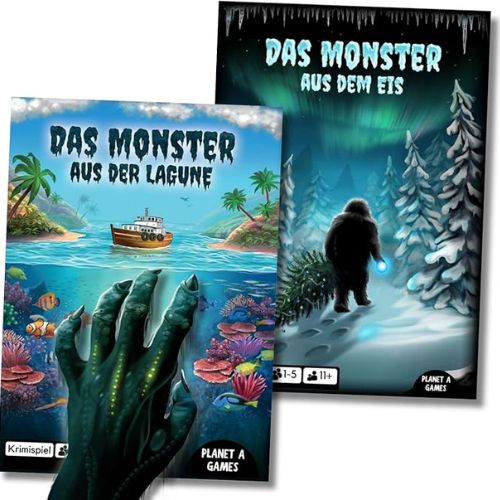 Das Monster Set