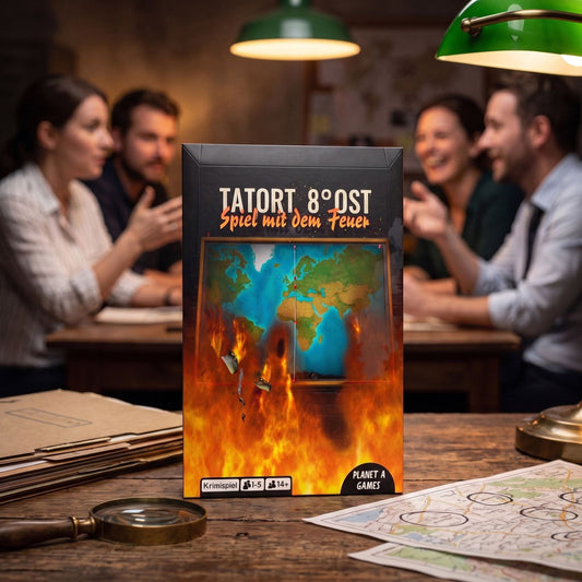 Tatort 8° Ost - Spiel mit dem Feuer