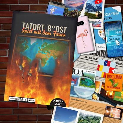 Tatort 8° Ost - Spiel mit dem Feuer