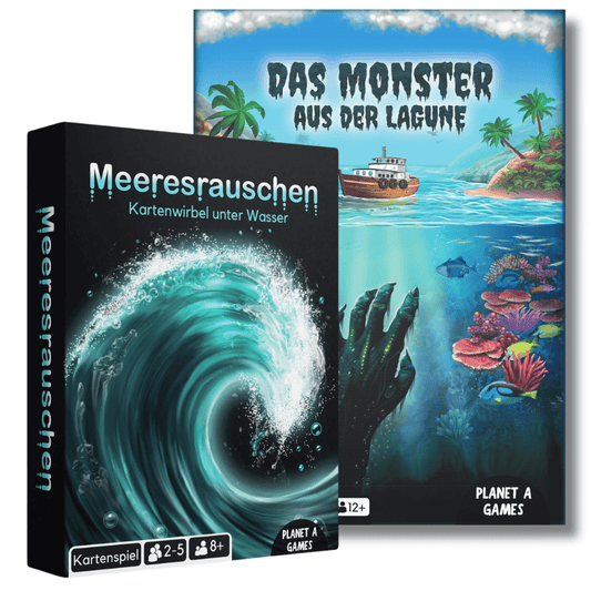 Meeres-Spiele-Set