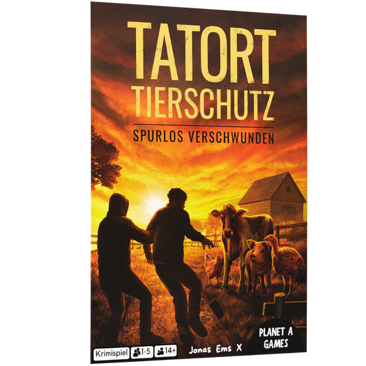 Tatort Tierschutz - Spurlos verschwunden