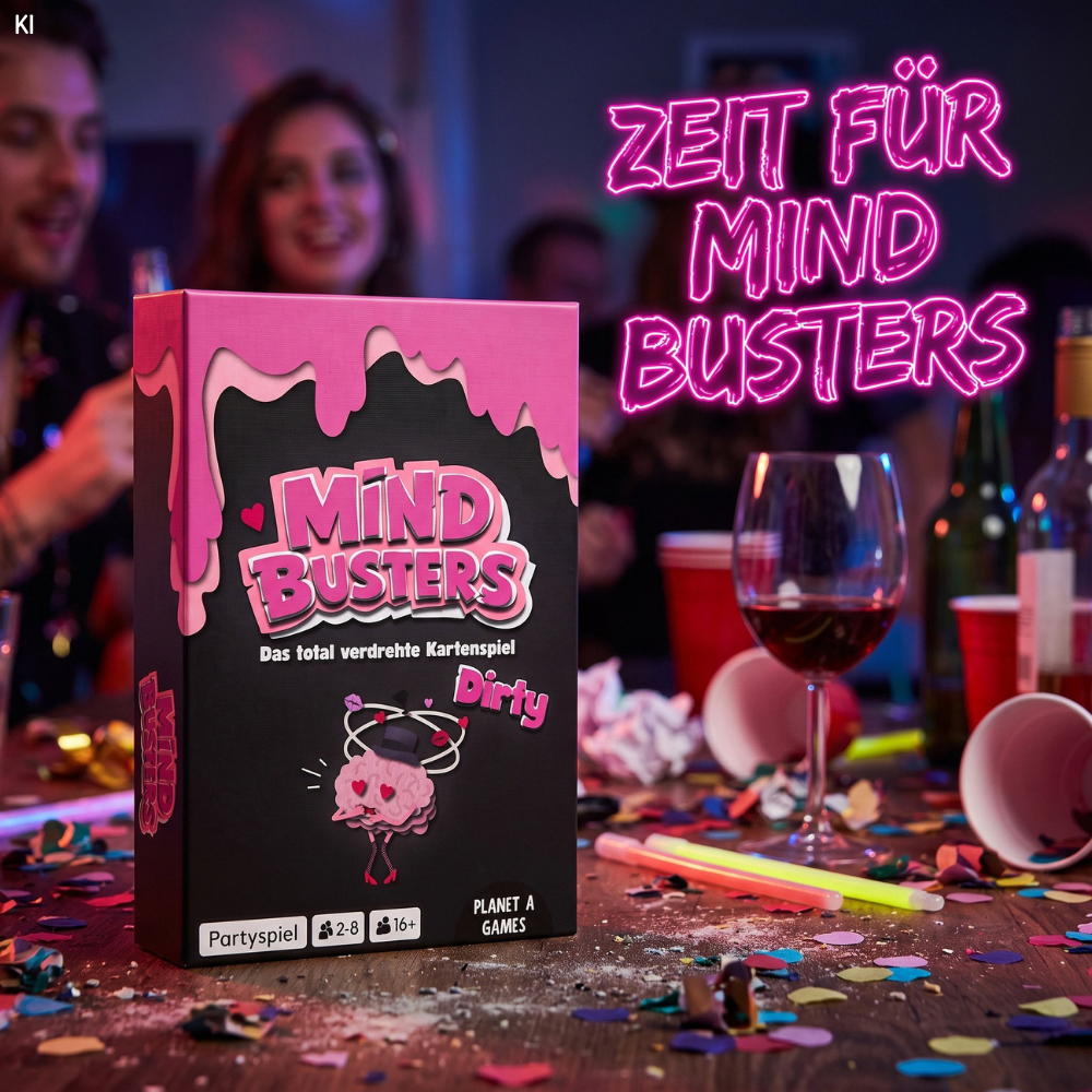 Mind Busters Dirty