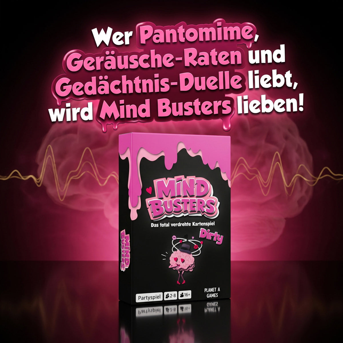 Mind Busters Dirty