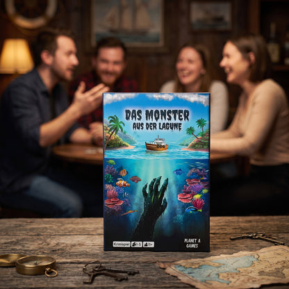 Das Monster aus der Lagune