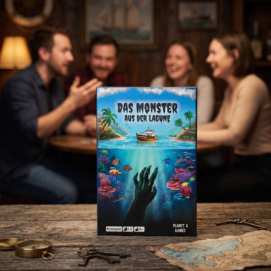 Das Monster aus der Lagune